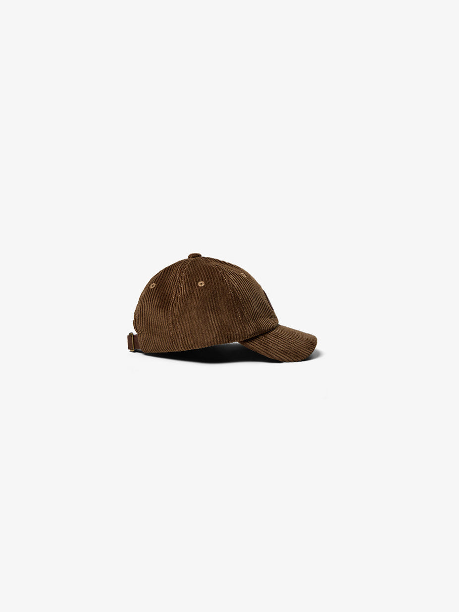 Corduroy Cap - All - Coffee | 100605 Cordy