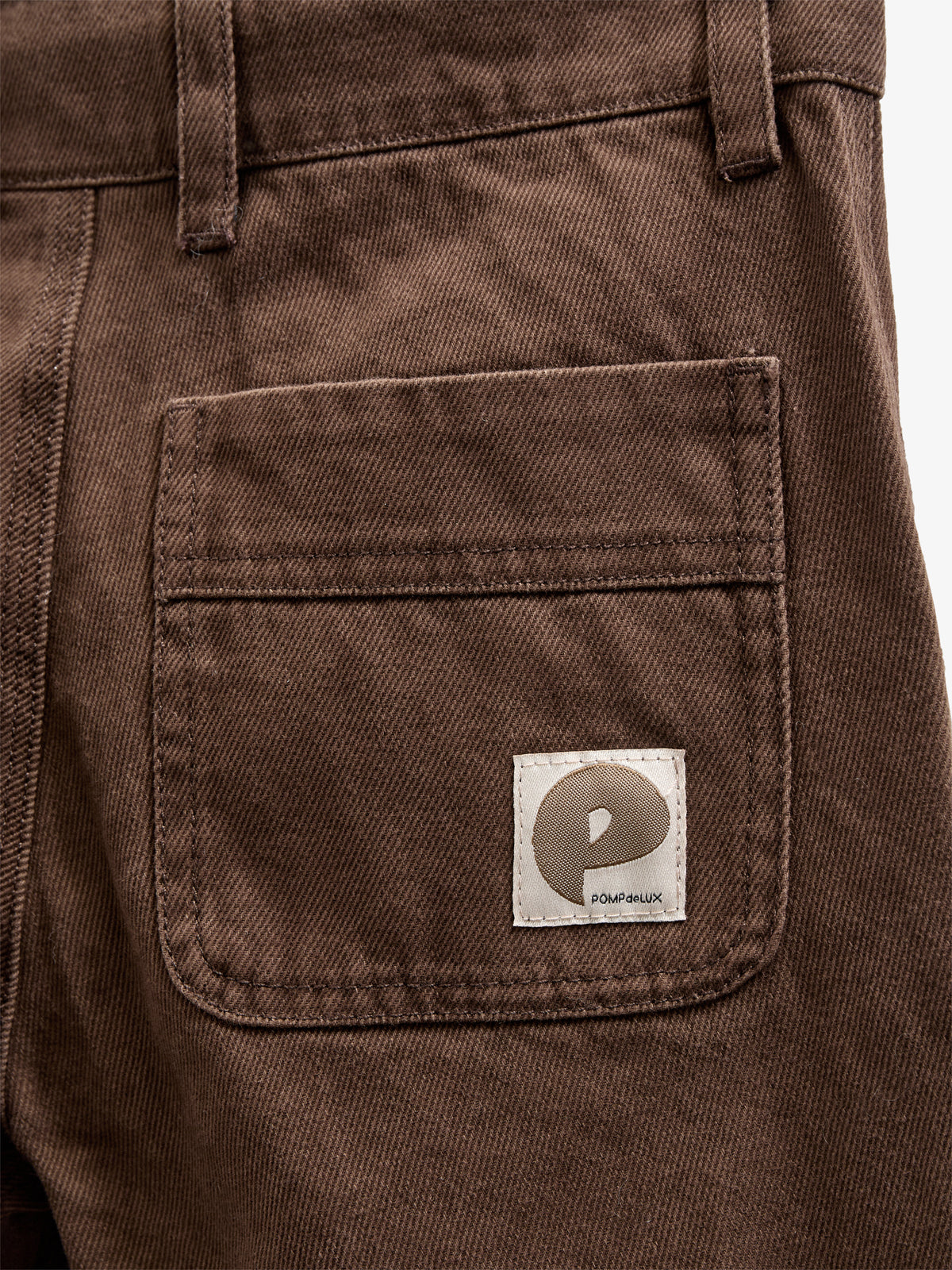 Twill Trousers - Tween - Chocolate | 100607 Carter
