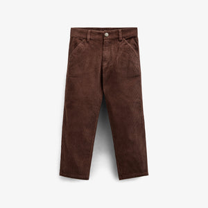 Corduroy Trousers - Tween - Chocolate | 100609 Connor