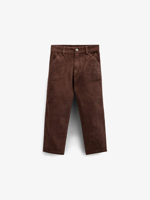 Corduroy Trousers - Tween - Chocolate | 100609 Connor