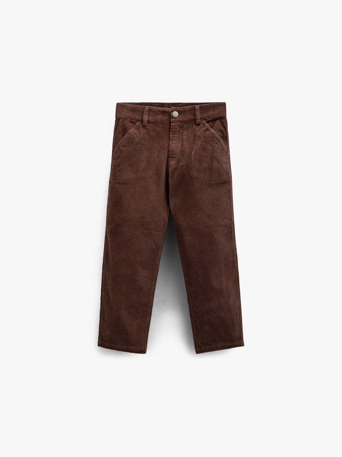 Corduroy Trousers - Tween - Chocolate | 100609 Connor