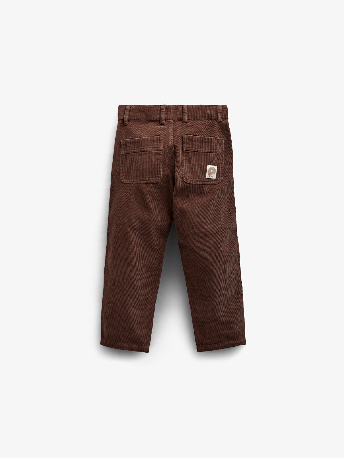 Corduroy Trousers - Tween - Chocolate | 100609 Connor