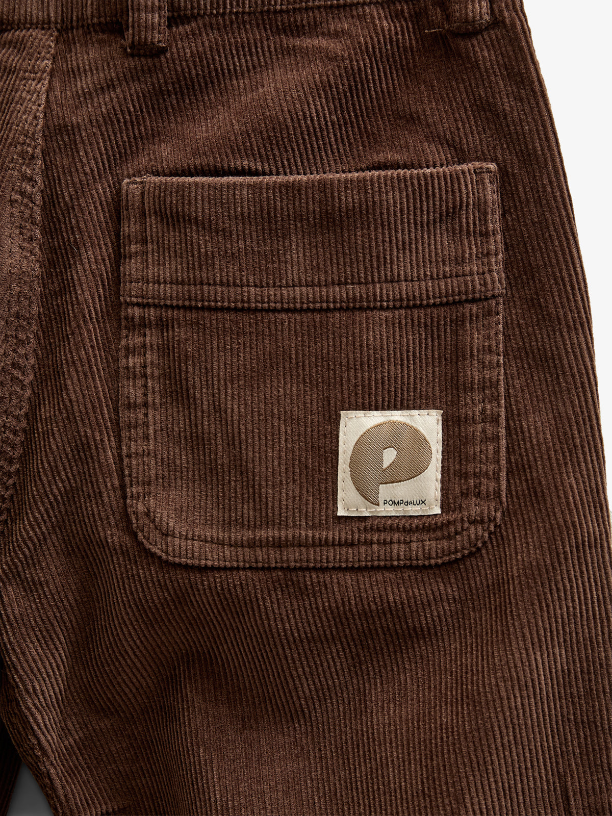 Corduroy Trousers - Tween - Chocolate | 100609 Connor