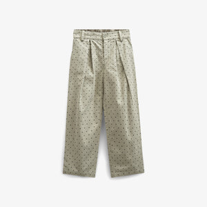 Twill trousers with Dot - Tween - Dusty Green | 100617 Iris