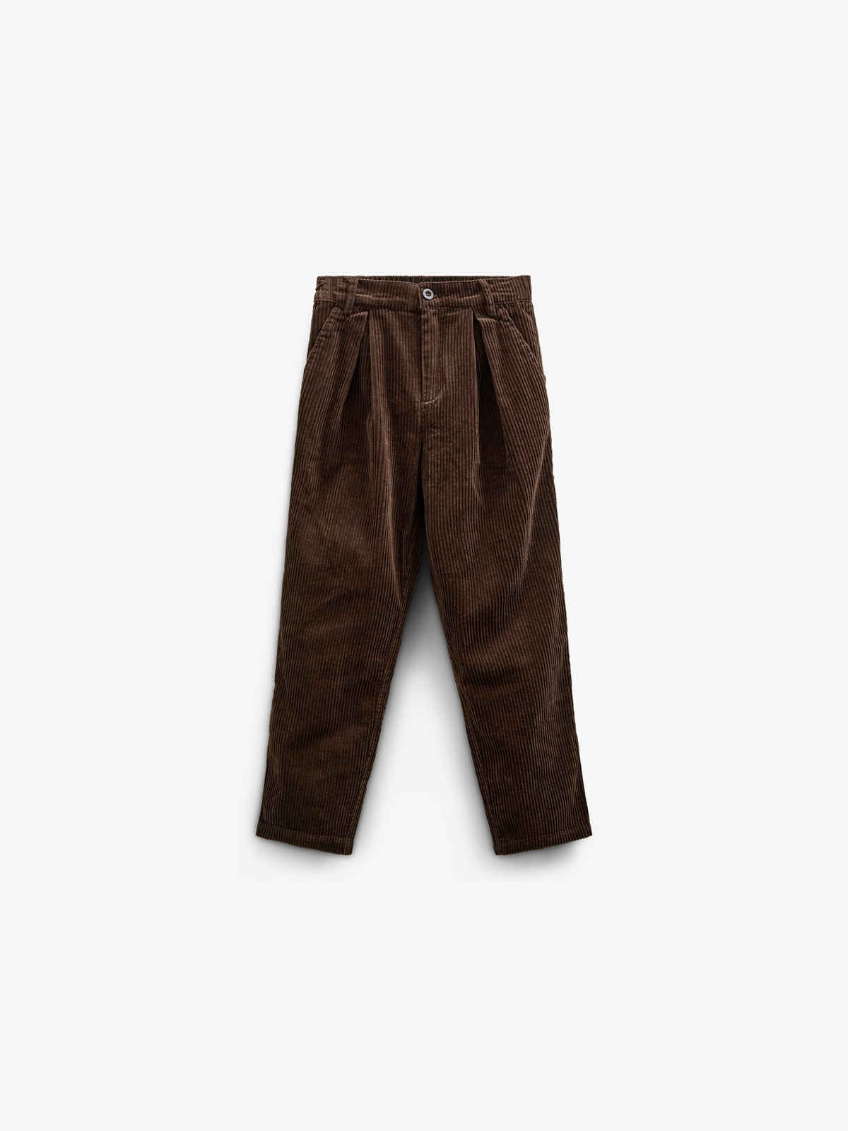 Bold Corduroy Trousers - Tween - Chocolate | 100619 Margot