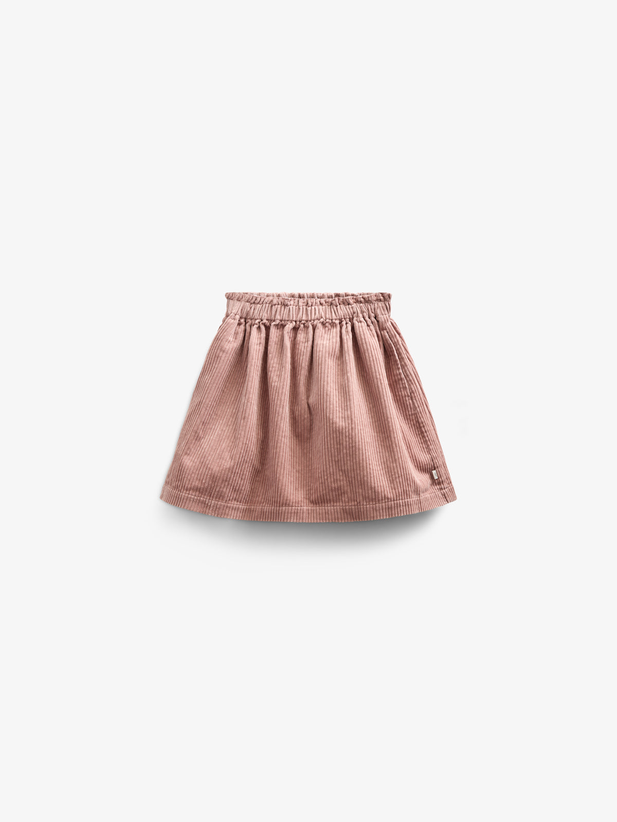 Bold Corduroy Skirt - Kids - Rose | 100622 Margot