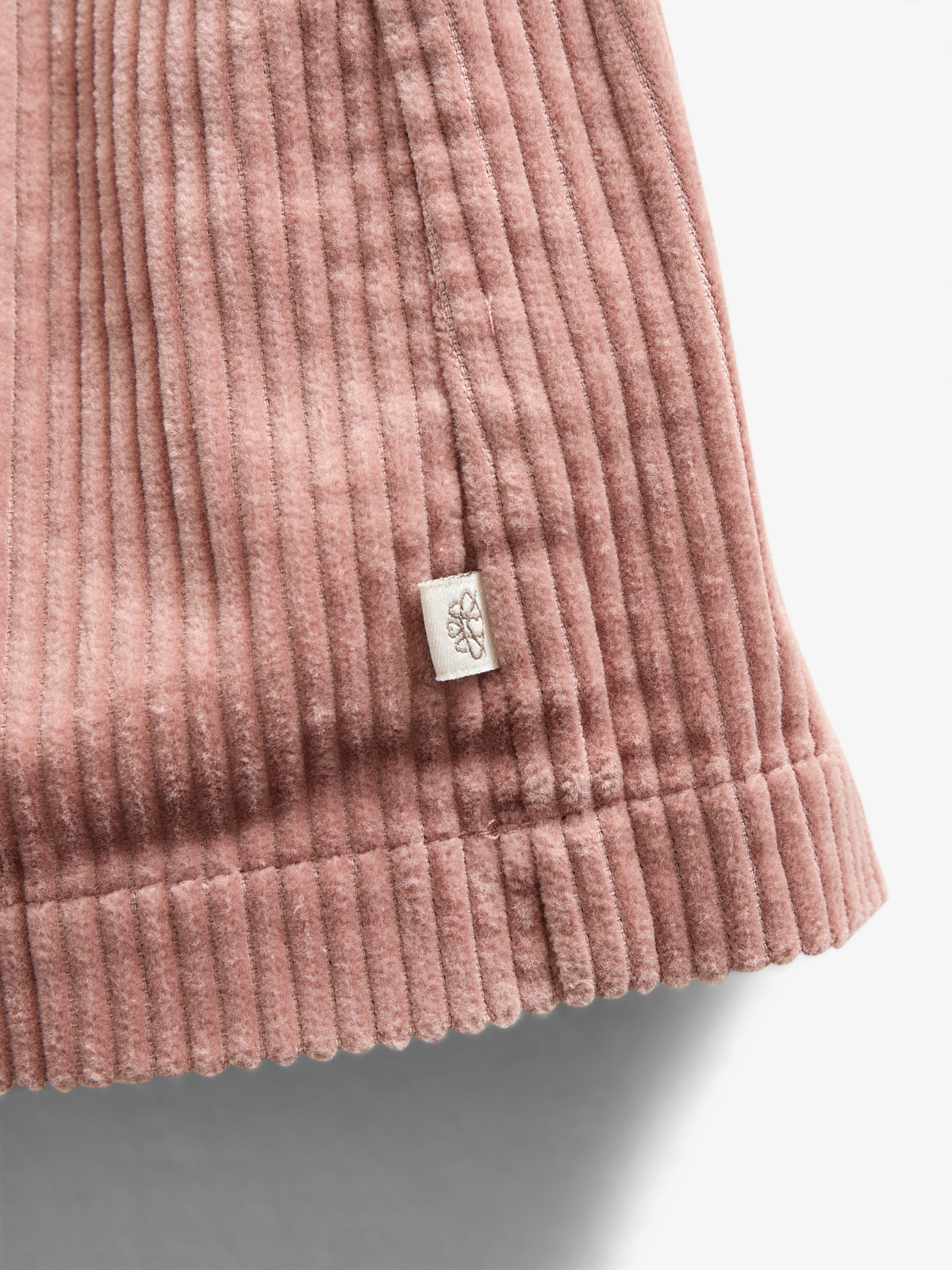 Bold Corduroy Skirt - Kids - Rose | 100622 Margot