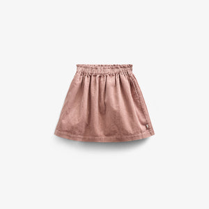 Bold Corduroy Skirt - Tween - Rose | 100623 Margot