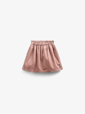 Bold Corduroy Skirt - Tween - Rose | 100623 Margot