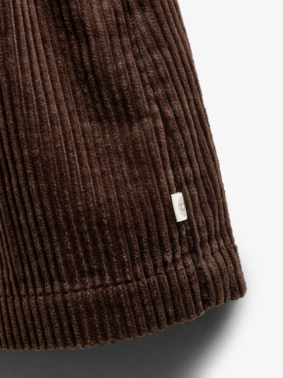 Bold Corduroy Skirt - Tween - Chocolate | 100625 Margot