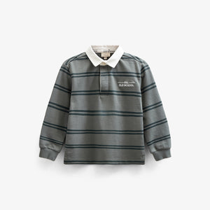 Polo Sweatshirt - Tween - Green | 100643 Grant