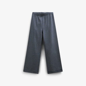 Striped Jersey Pant - Tween - Navy Stripe | 100649 Elise