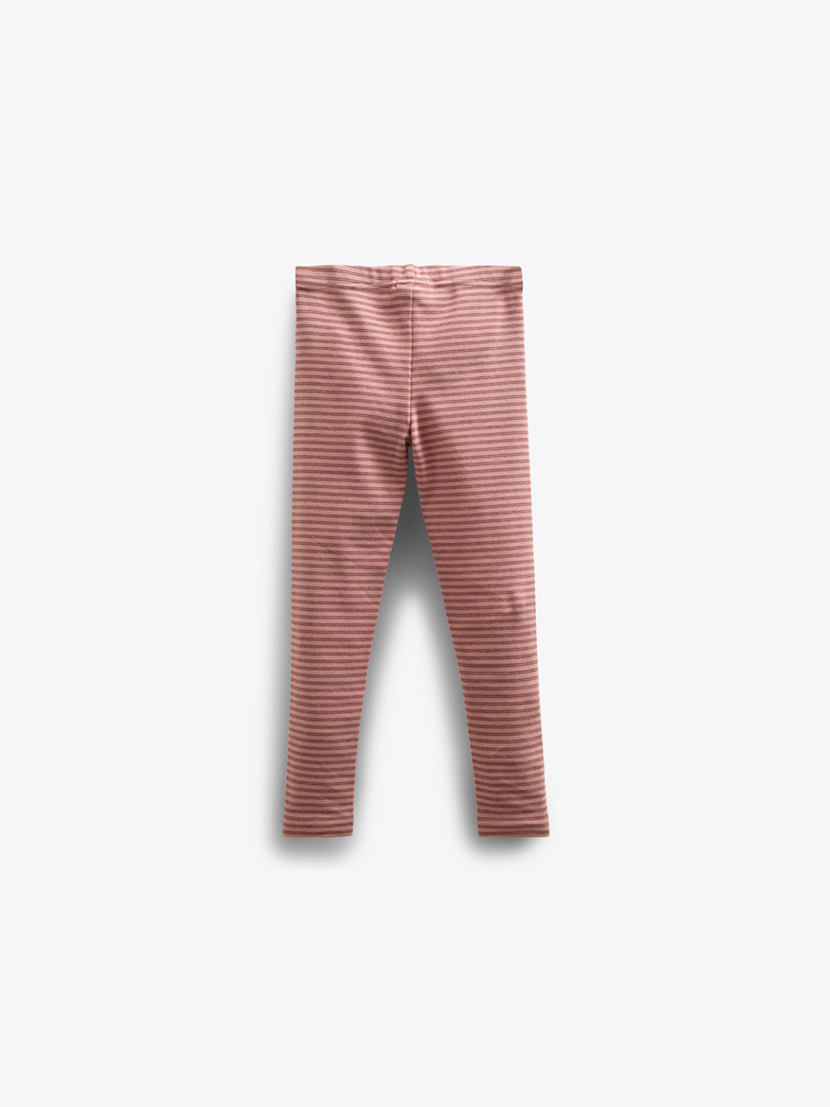 Striped Jersey Legging - Kids - Rose Stripe | 100654 Elise