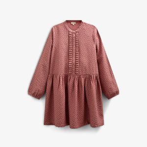 Printed Crepe viscose Dress - All - Rose | 100661 Ana