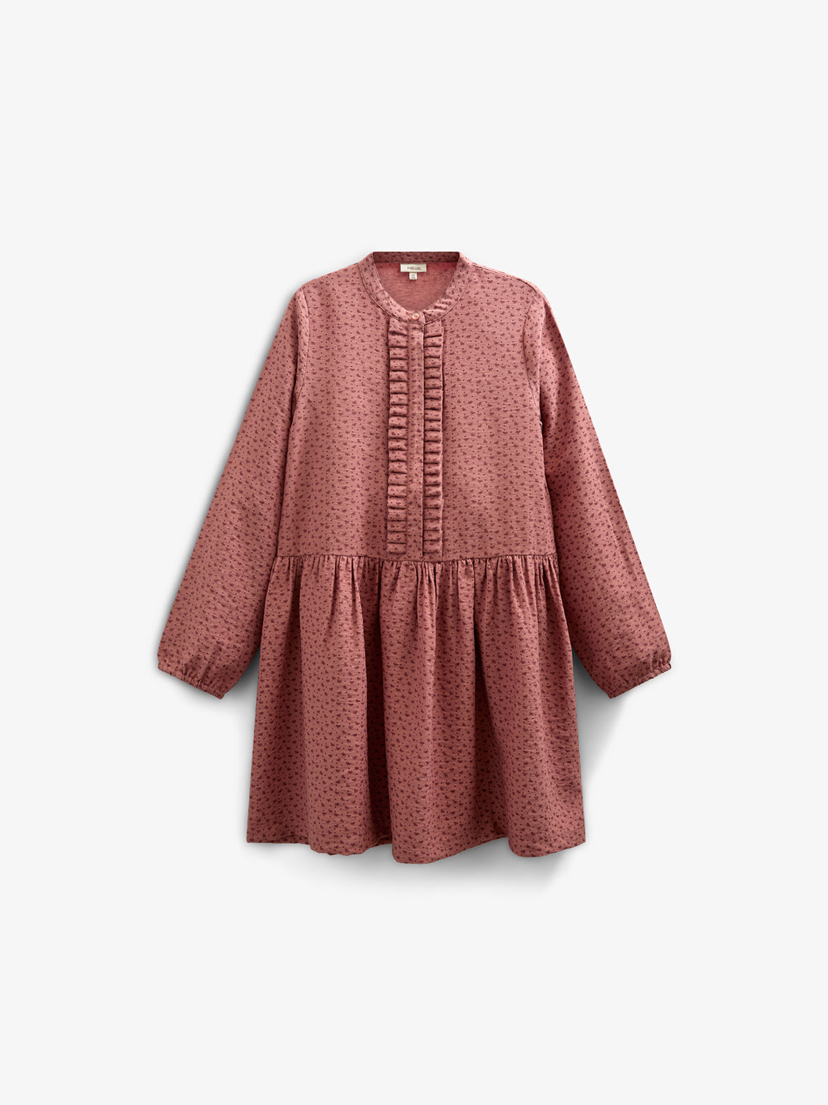 Printed Crepe viscose Dress - All - Rose | 100661 Ana
