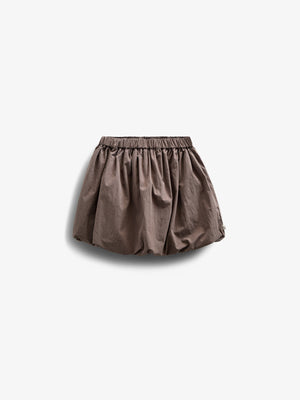 Balloon Skirt - Tween - Chocolate | 100667 Liliana