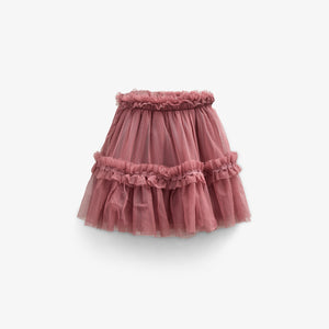 Tulle Skirt - All - Vintage Red | 100669 Mille