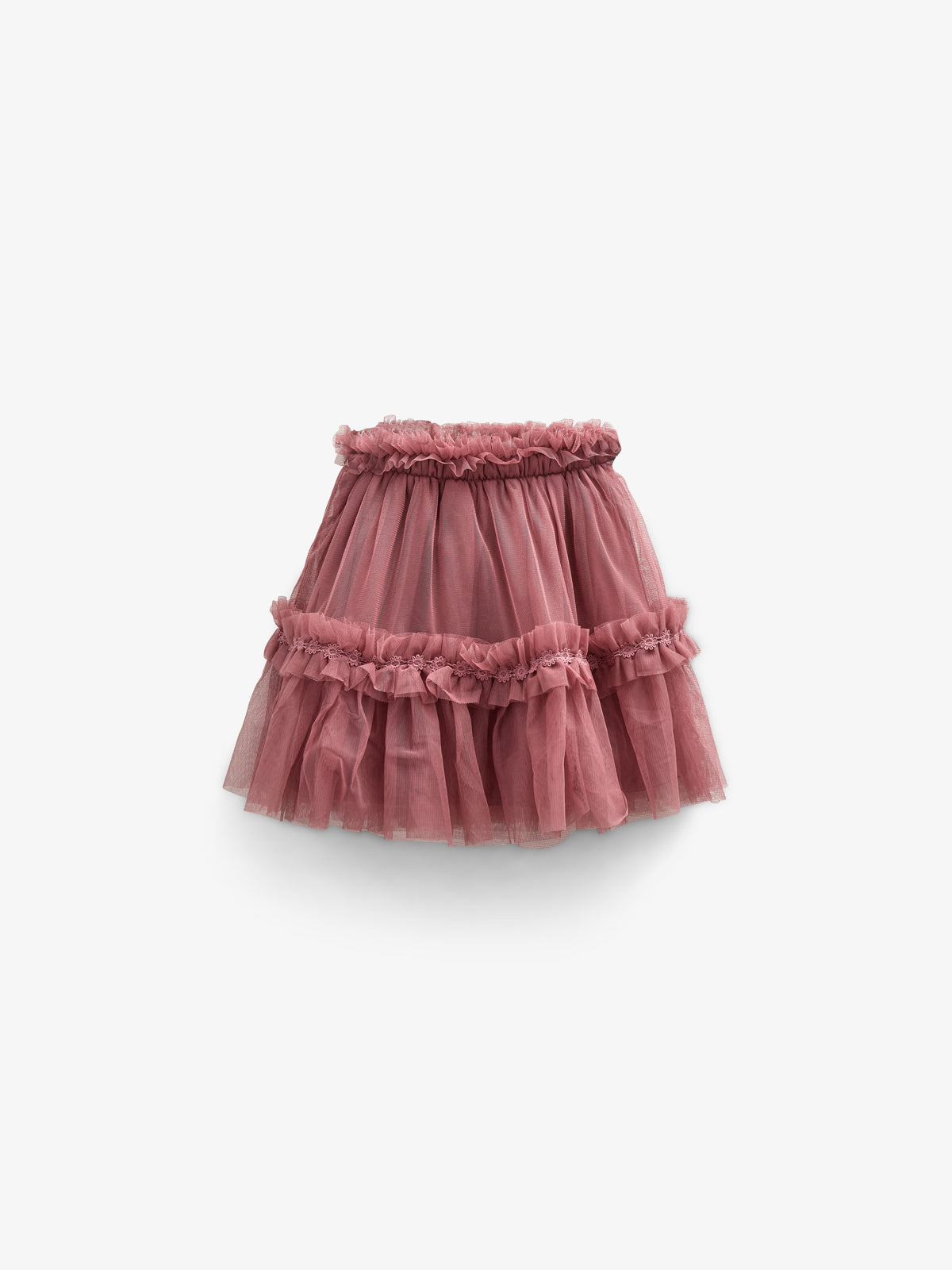 Tulle Skirt - All - Vintage Red | 100669 Mille