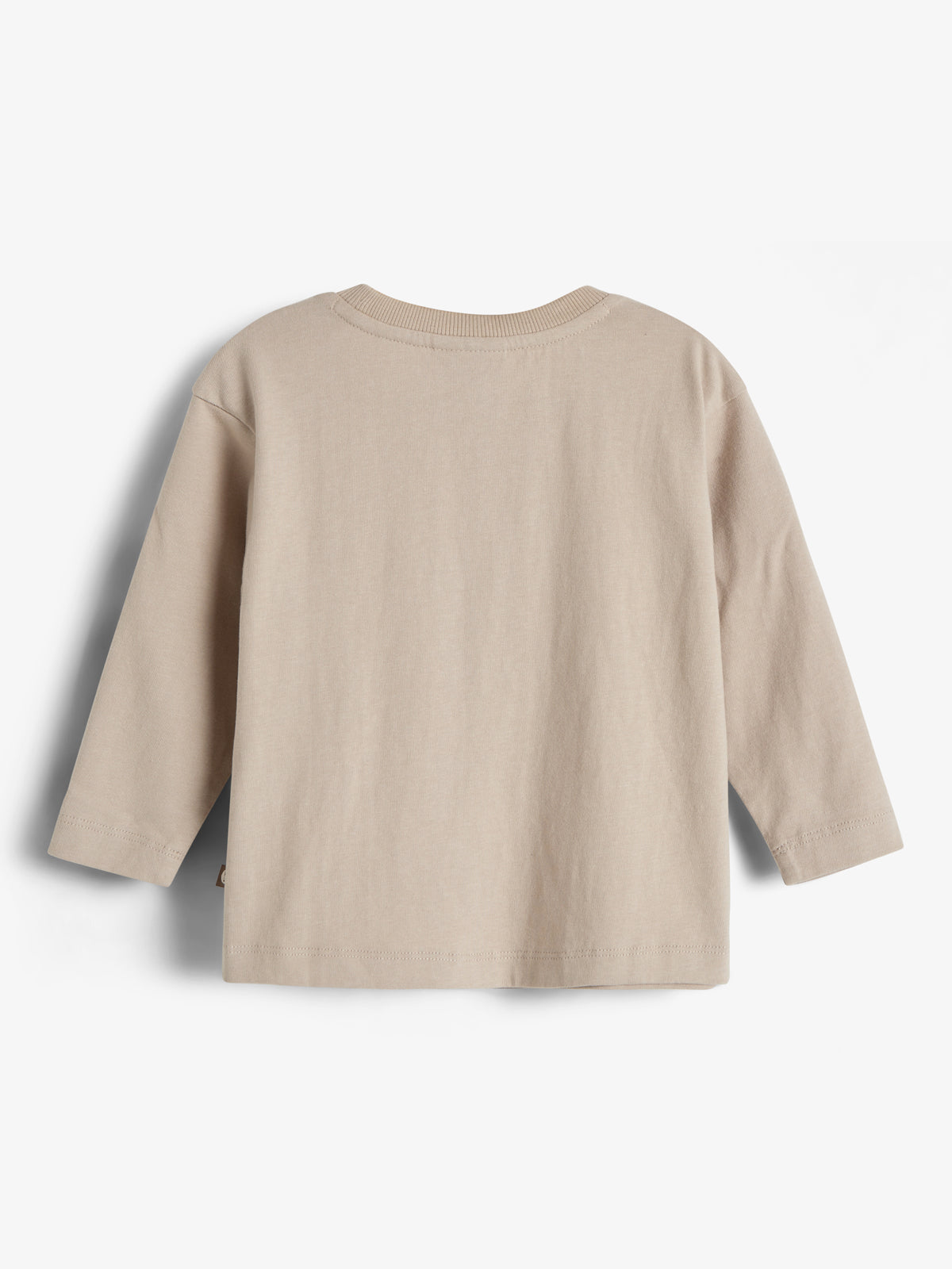 Foxie Long Sleeved T-shirt - Little - Beige