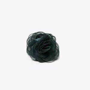 Claw Hair Clip - All - Dark Green | 100711 Rosie
