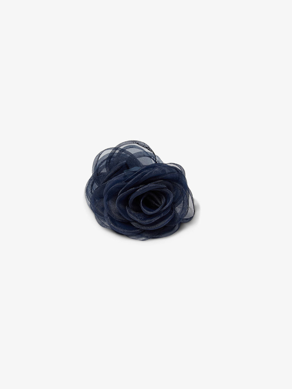 Claw Hair Clip - All - Navy | 100713 Rosie