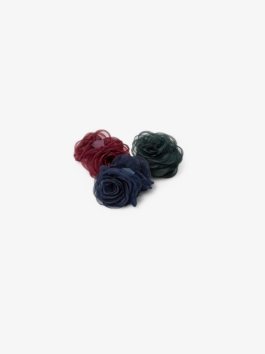 Claw Hair Clip - All - Navy | 100713 Rosie