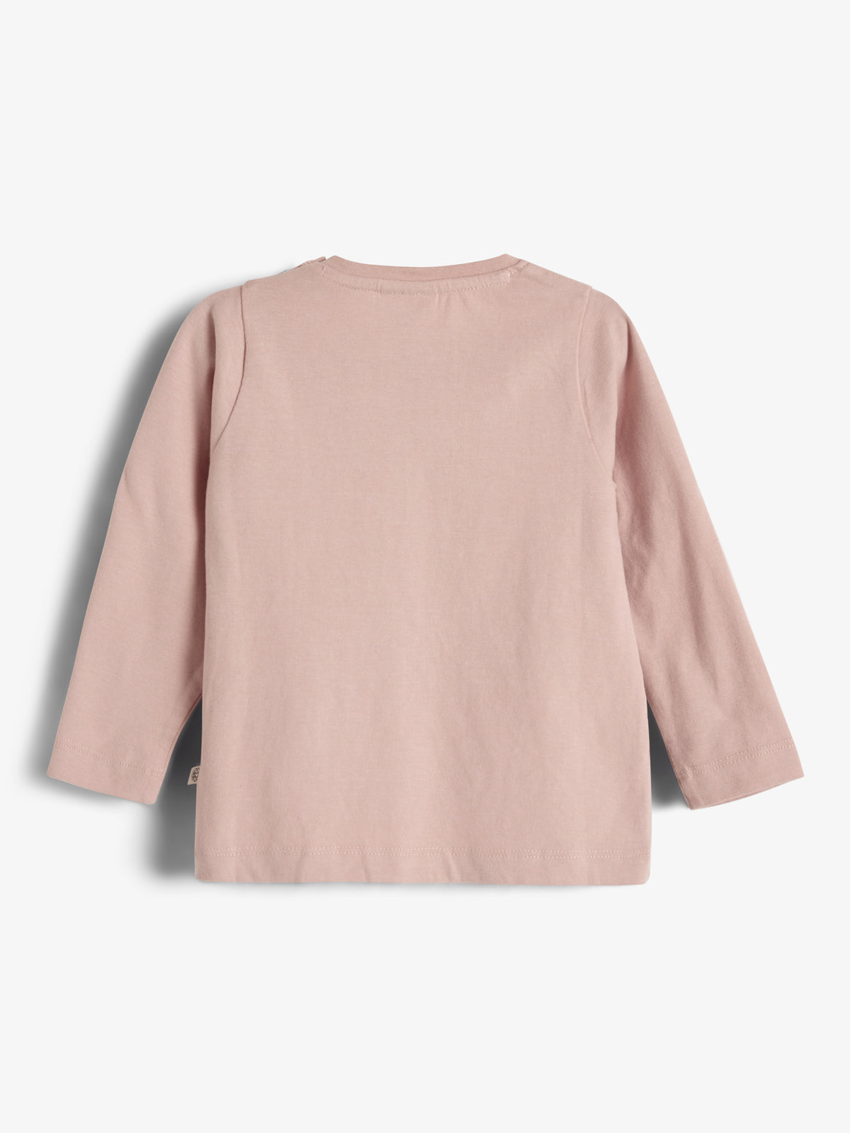 Hedgie Long Sleeve T-shirt - Little - Rose