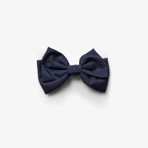Click Hair Bow - All - Navy | 100744 Bowie