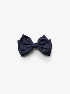 Click Hair Bow - All - Navy | 100744 Bowie