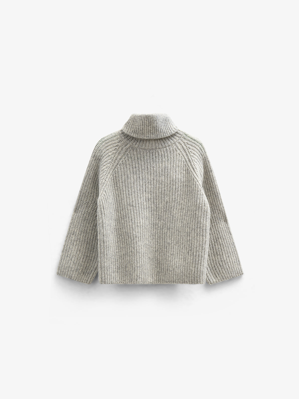 Wool Mix Sweater - All - Grey Melange | 100757 Grace