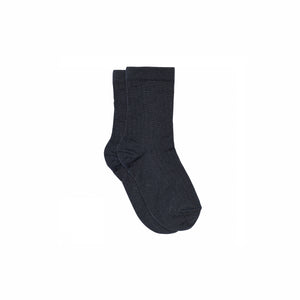 MP Cotton Rib Socks - All - Navy | 100758 MP Cotton Socks