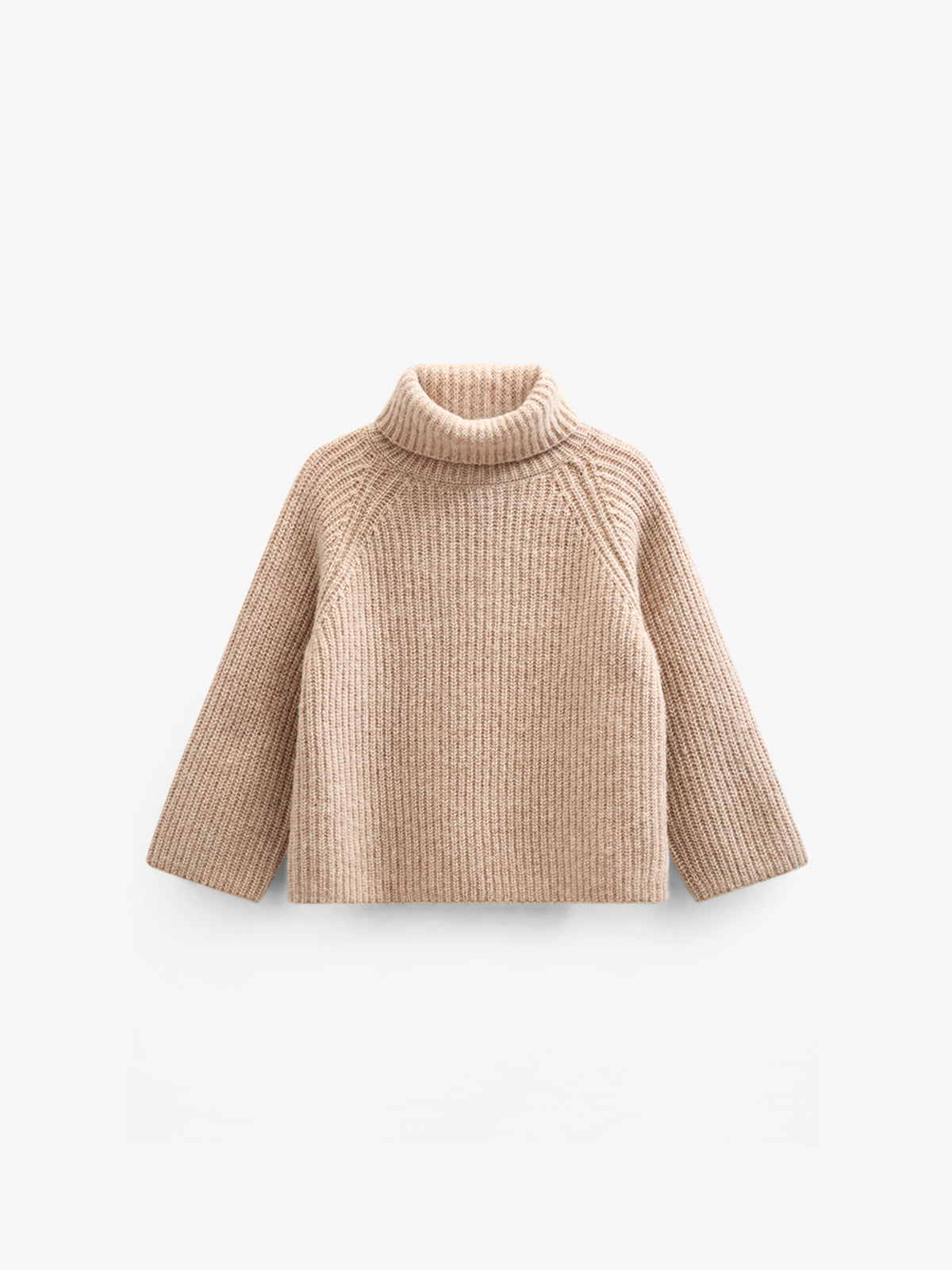 Wool Mix Sweater - All - Beige Melange | 100759 Grace