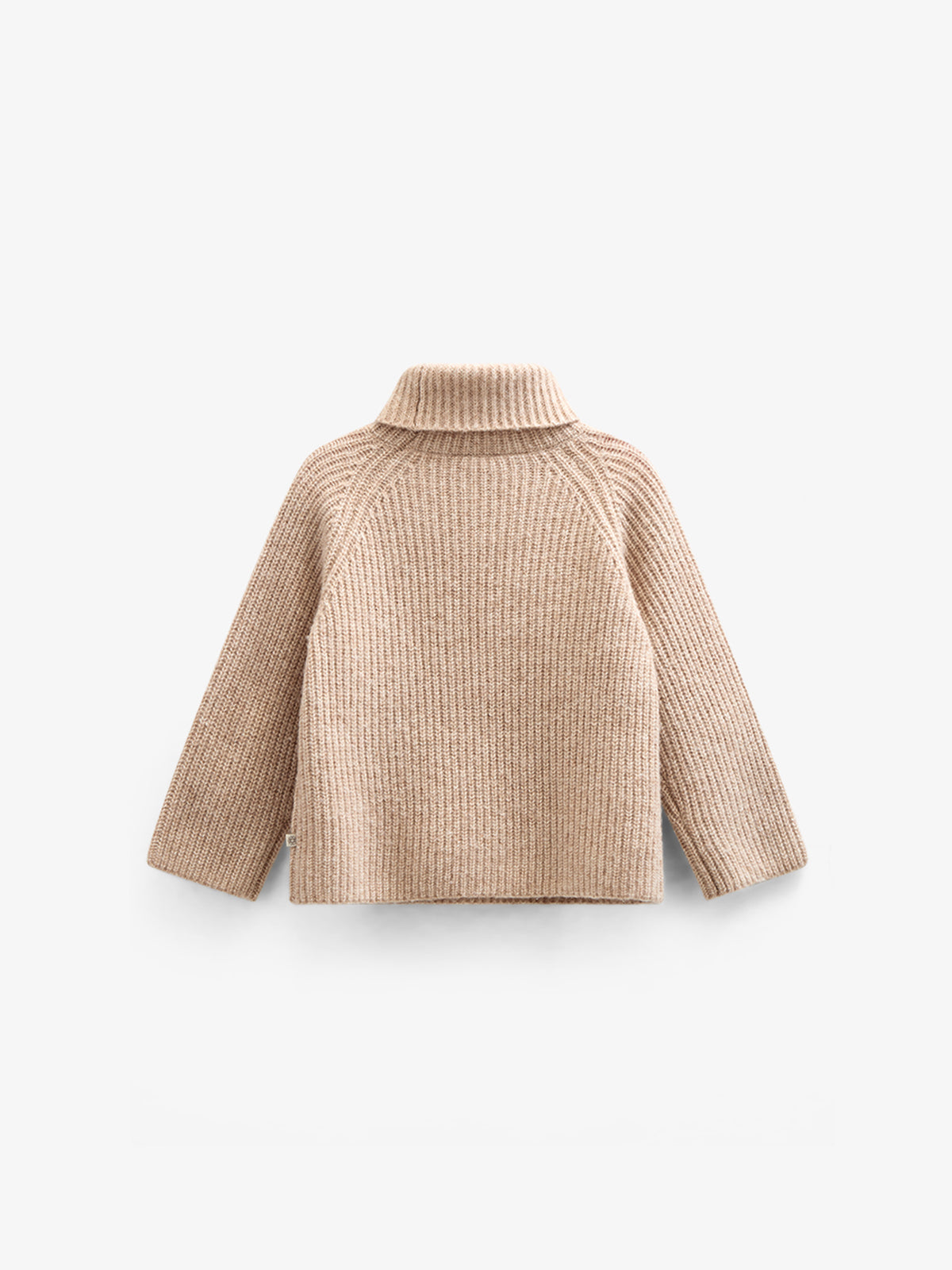 Wool Mix Sweater - All - Beige Melange | 100759 Grace