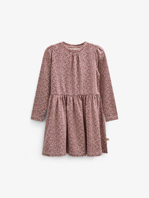 Printed Jersey Dress - Kids - Vintage Red | 100762 Ada