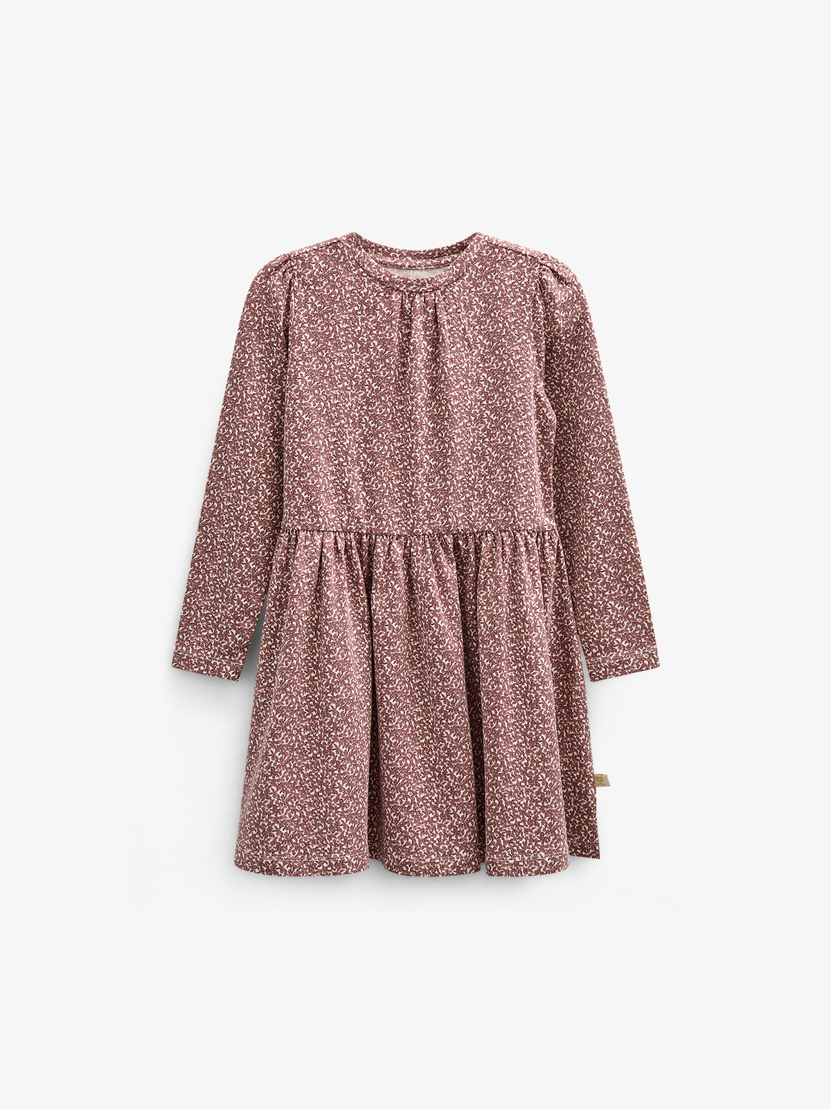 Printed Jersey Dress - Kids - Vintage Red | 100762 Ada