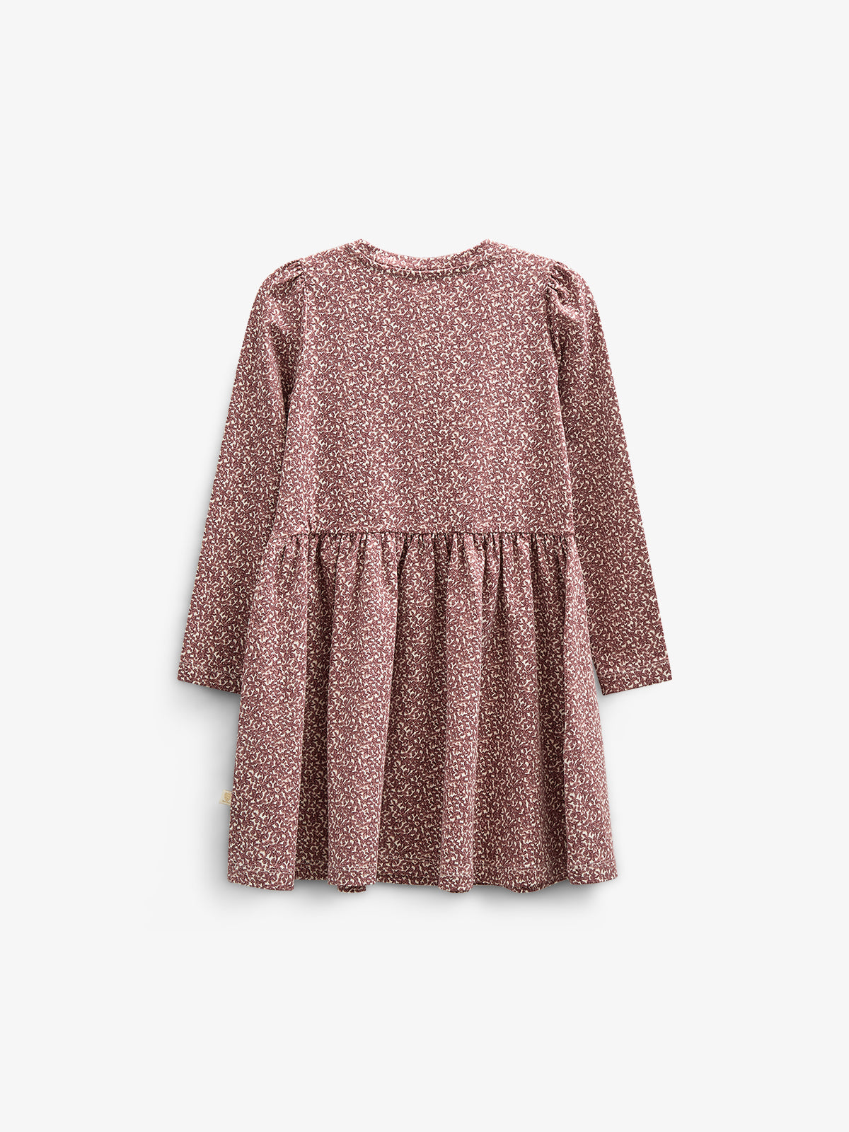 Printed Jersey Dress - Kids - Vintage Red | 100762 Ada