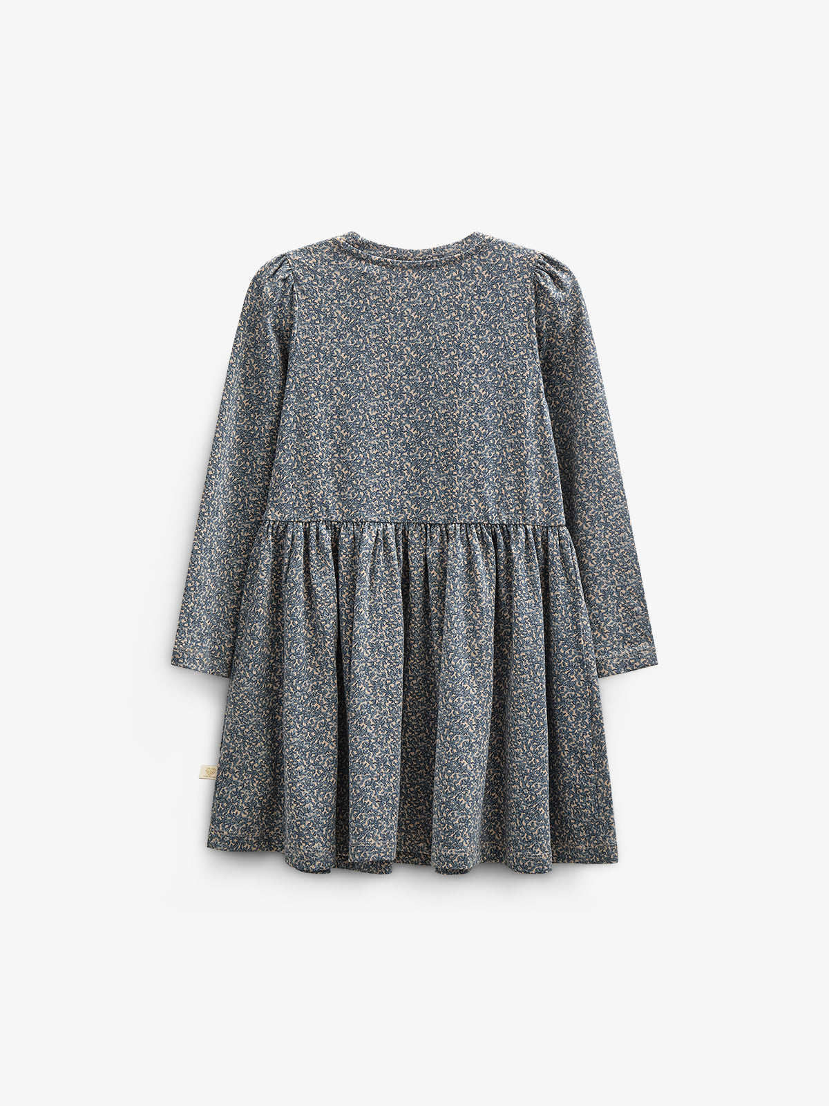 Printed Jersey Dress - Kids - Blue | 100764 Ada
