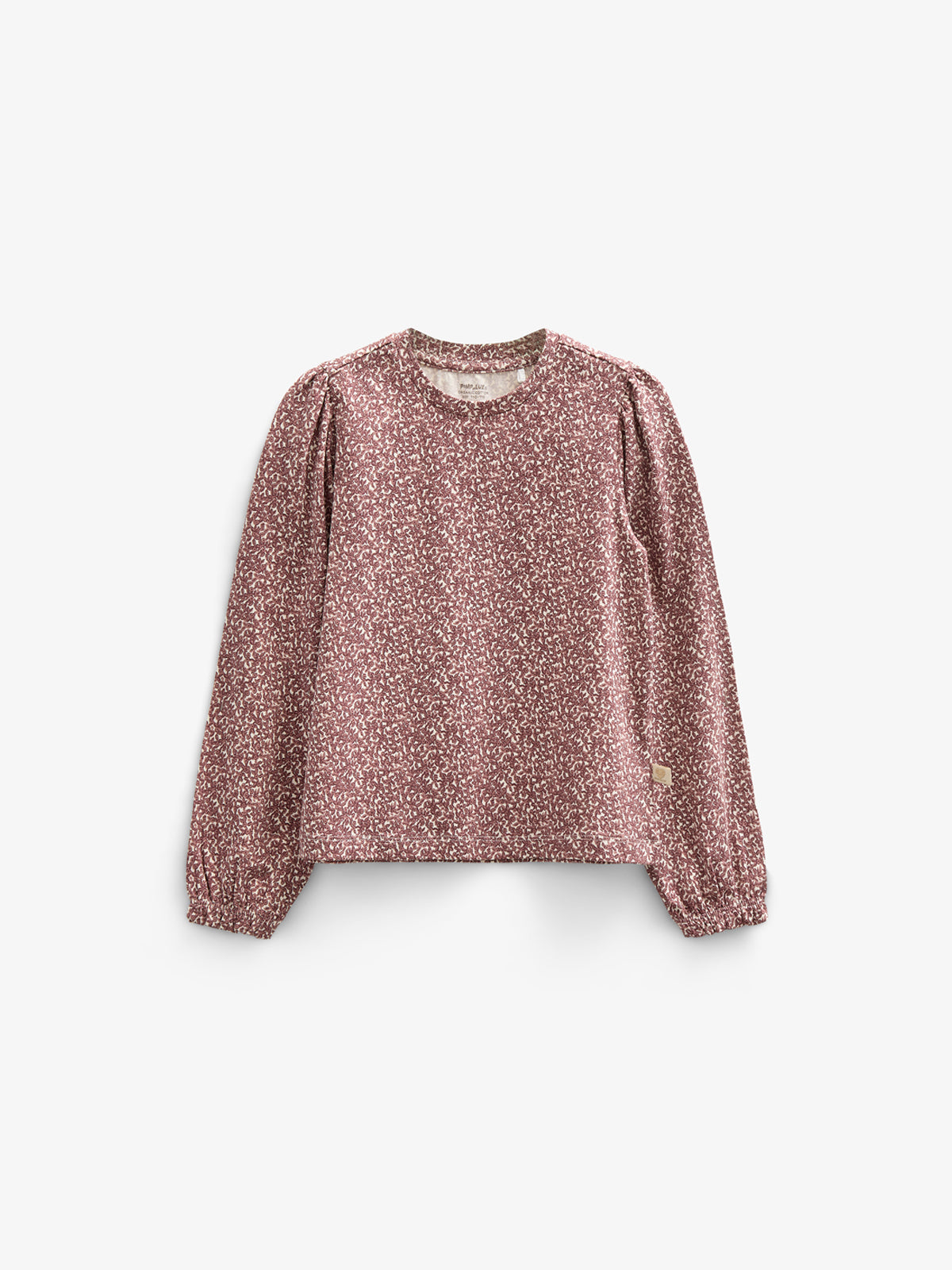 Printed Jersey Blouse - Tween - Vintage Red | 100771 Ada