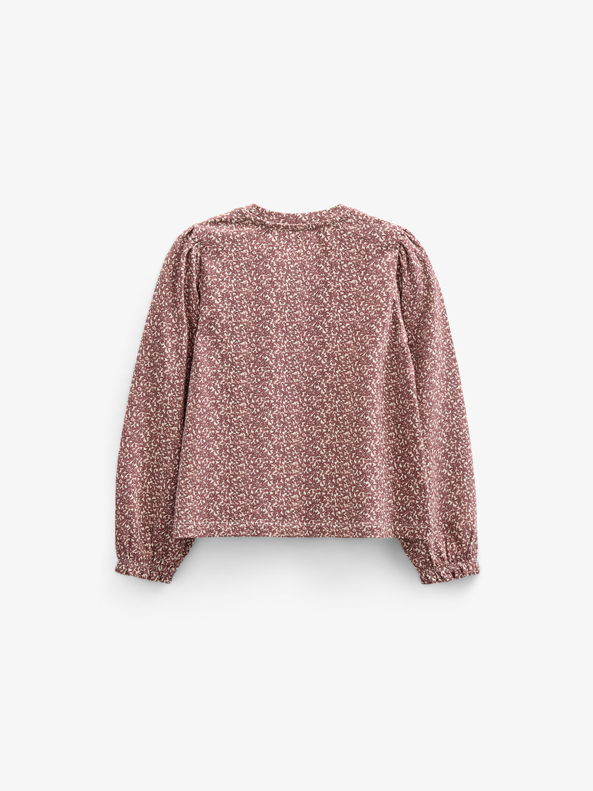 Printed Jersey Blouse - Tween - Vintage Red | 100771 Ada