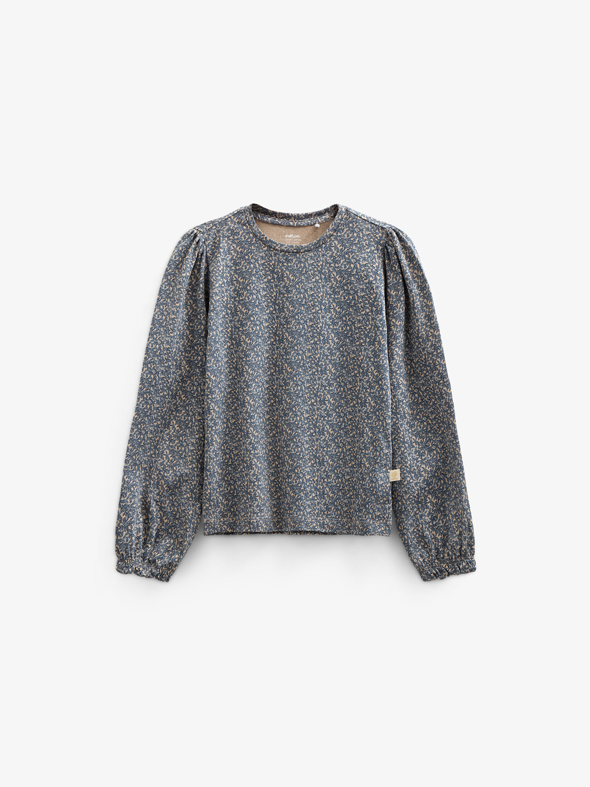 Printed Jersey Blouse - Tween - Blue | 100773 Ada