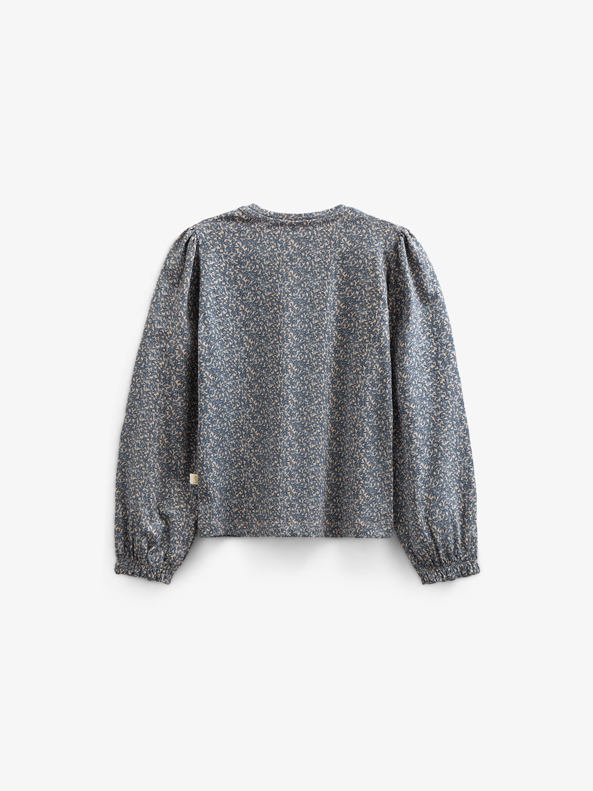 Printed Jersey Blouse - Tween - Blue | 100773 Ada