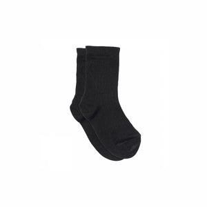 MP Cotton Rib Socks - All - Black | 100774 MP Cotton Socks