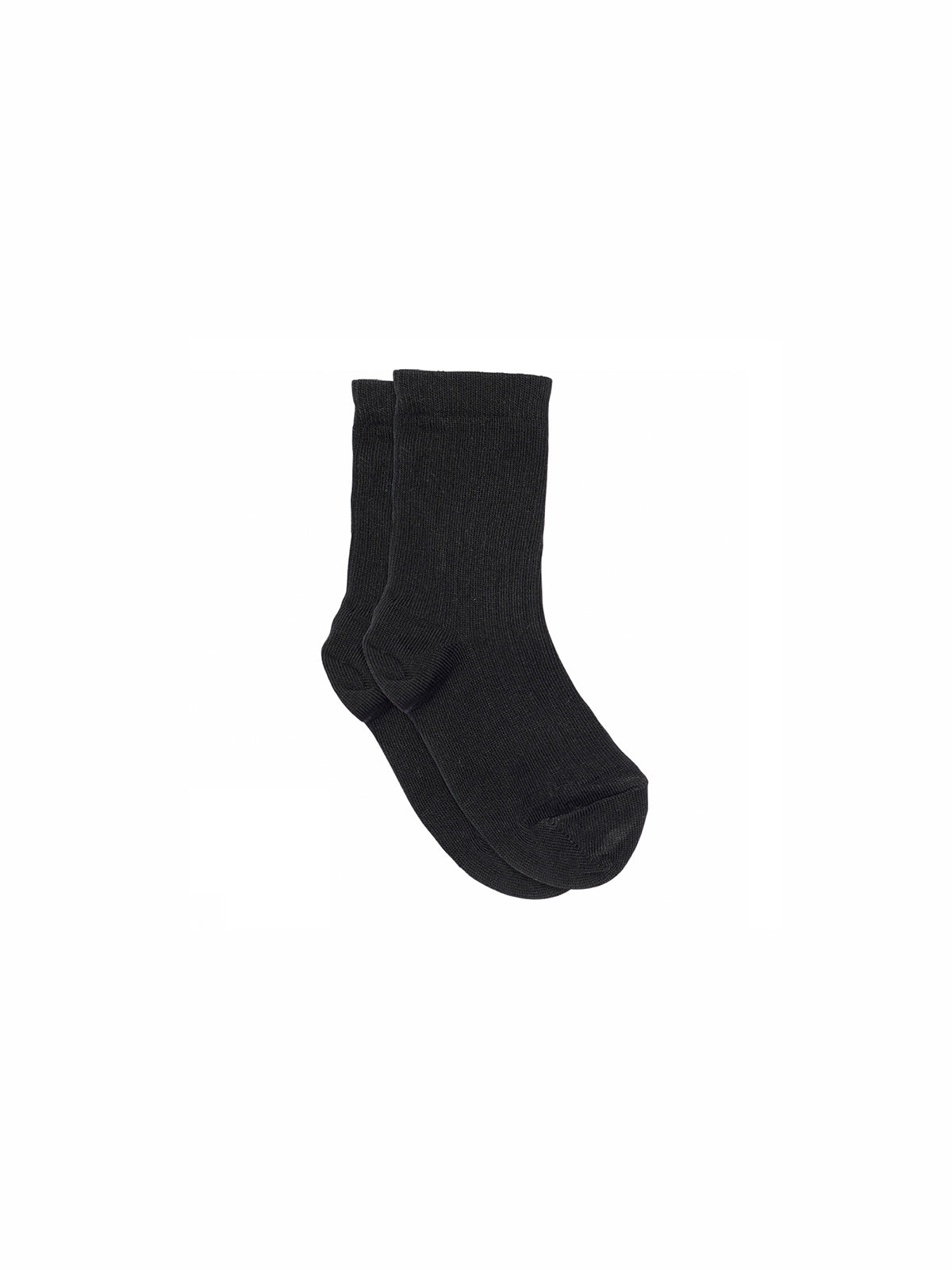MP Cotton Rib Socks - All - Black | 100774 MP Cotton Socks