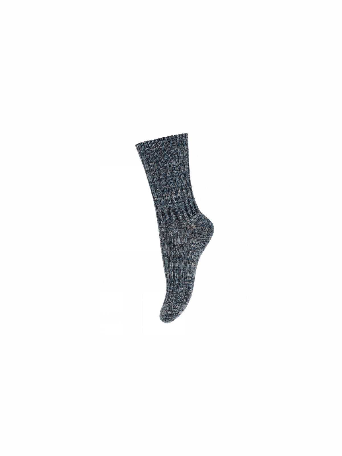 MP Wool Slouch Socks - All - Navy Melange | 100779 MP Noa Socks