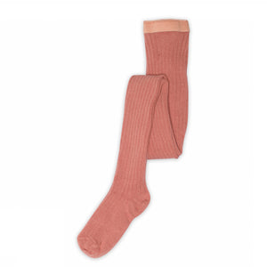 MP Cotton Rib Tights - All - Rose | 100782 MP Cotton tights
