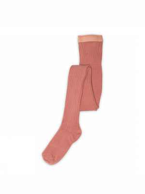MP Cotton Rib Tights - All - Rose | 100782 MP Cotton tights