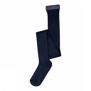 MP Cotton Rib Tights - All - Navy | 100783 MP Cotton tights