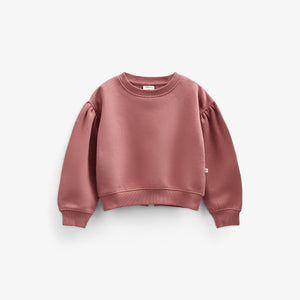 Bow Detail Sweatshirt - Tween - Vintage Red | 100813 Ruth