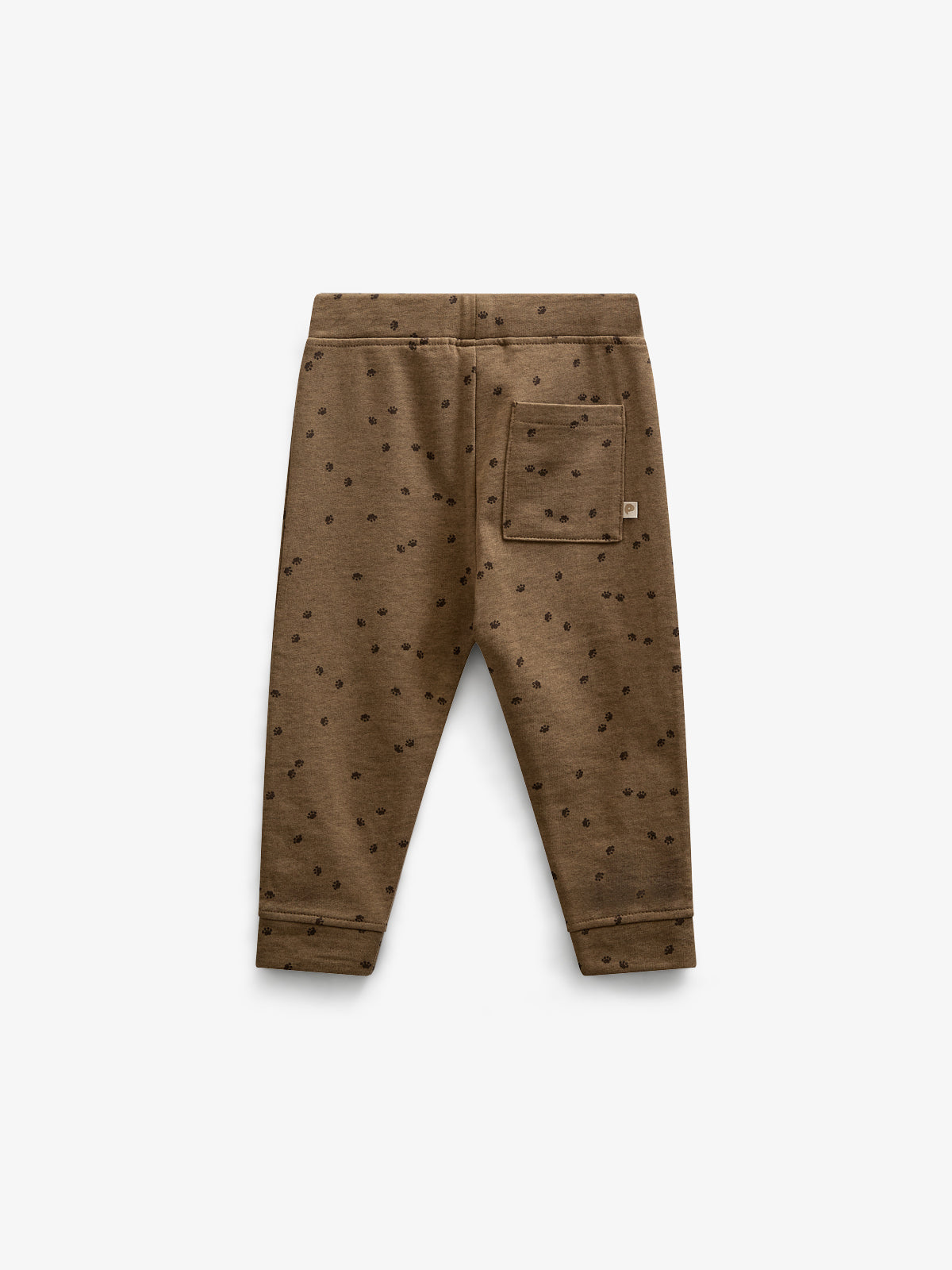 Jersey Joggers with Print - Kids - Coffe Melange | 100823 Tyler