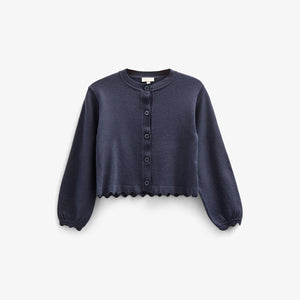 Cardigan - Tween - Navy | 100825 Nicole
